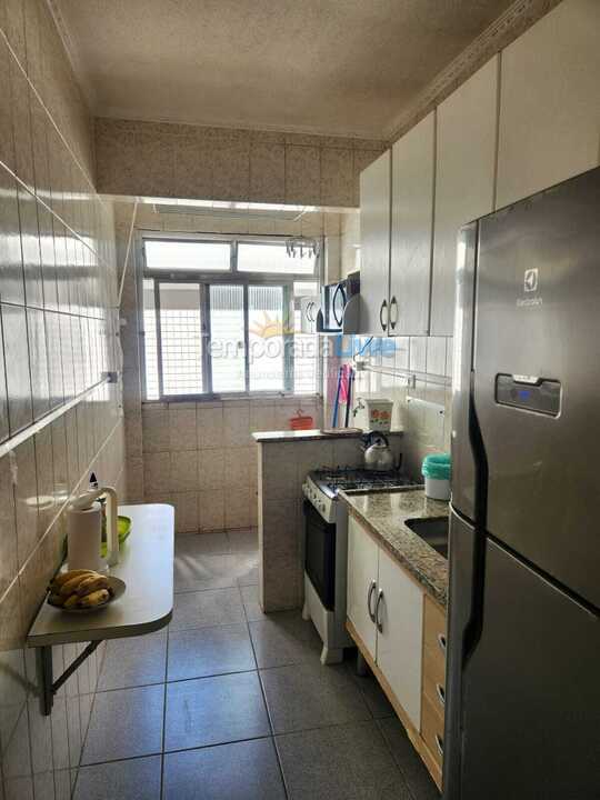 Apartment for vacation rental in Praia Grande (Aviação)