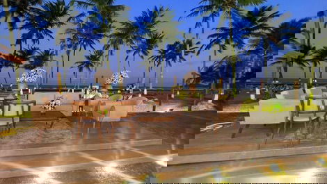 Bodas y alojamiento frente al mar en Pernambuco