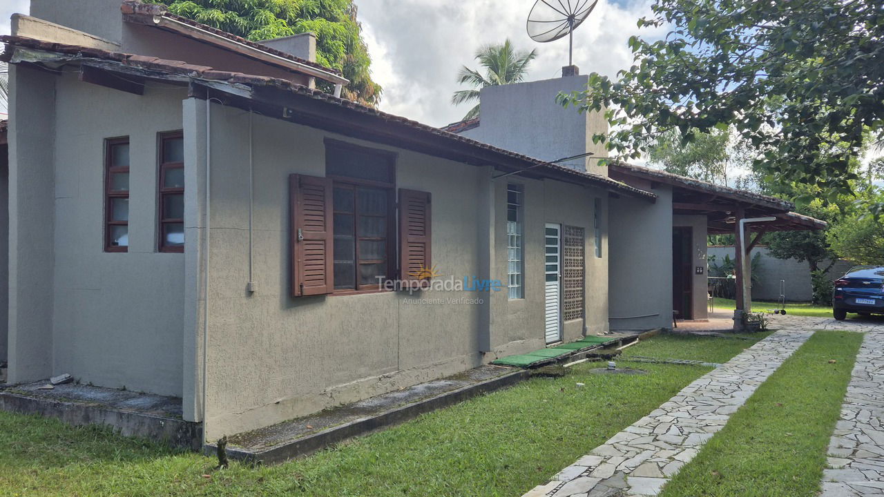 Casa para aluguel de temporada em São Sebastião (Barra do Una)