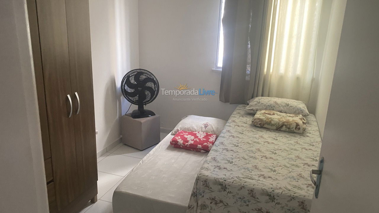 Apartamento para aluguel de temporada em Barra dos Coqueiros (Barra dos Coqueiros 1)