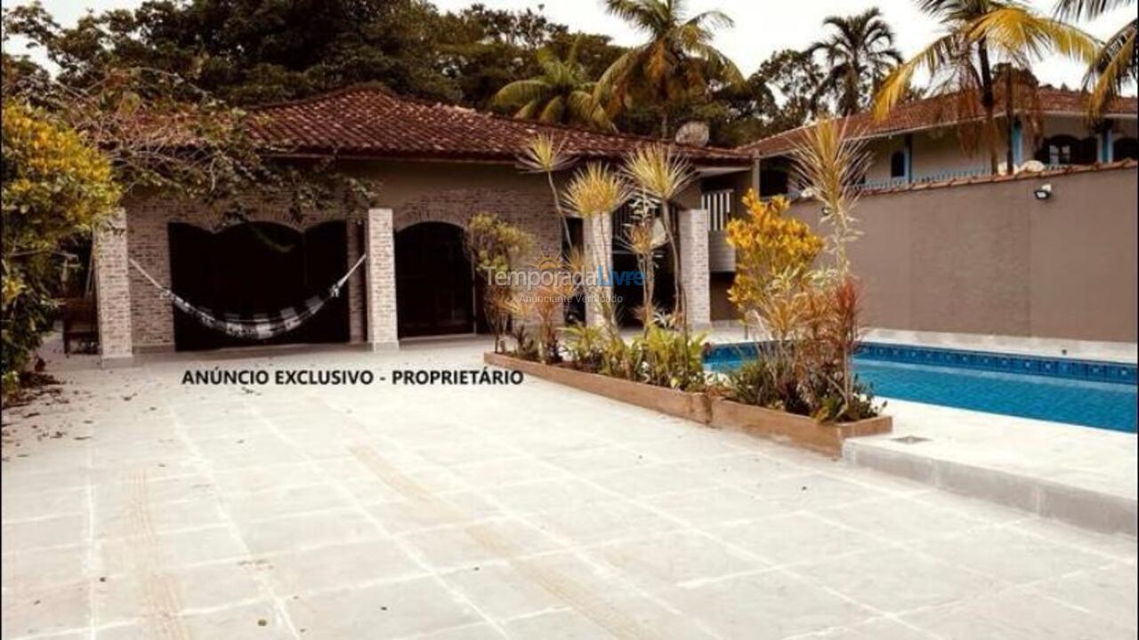 House for vacation rental in Bertioga (Boraceia)