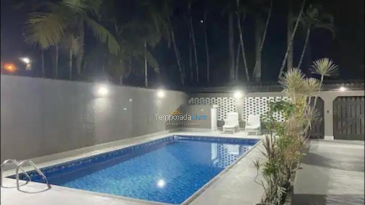 House for vacation rental in Bertioga (Boraceia)