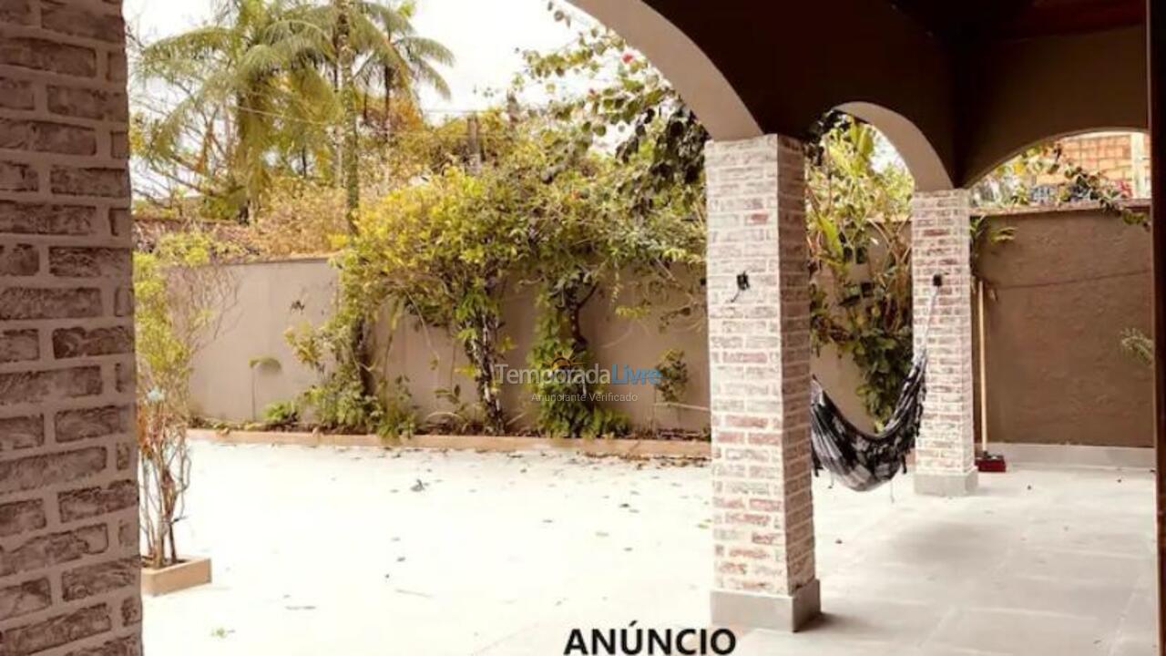 House for vacation rental in Bertioga (Boraceia)