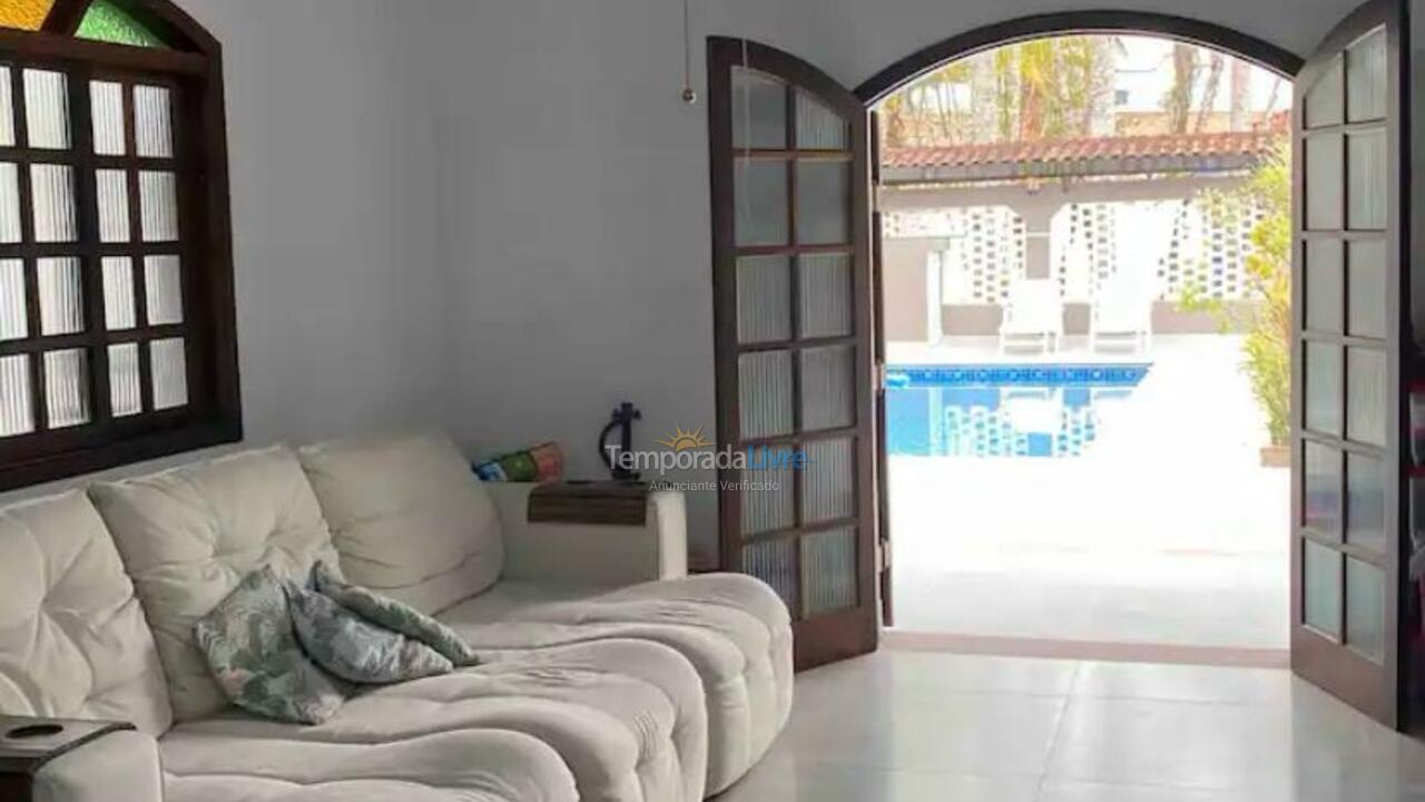 House for vacation rental in Bertioga (Boraceia)