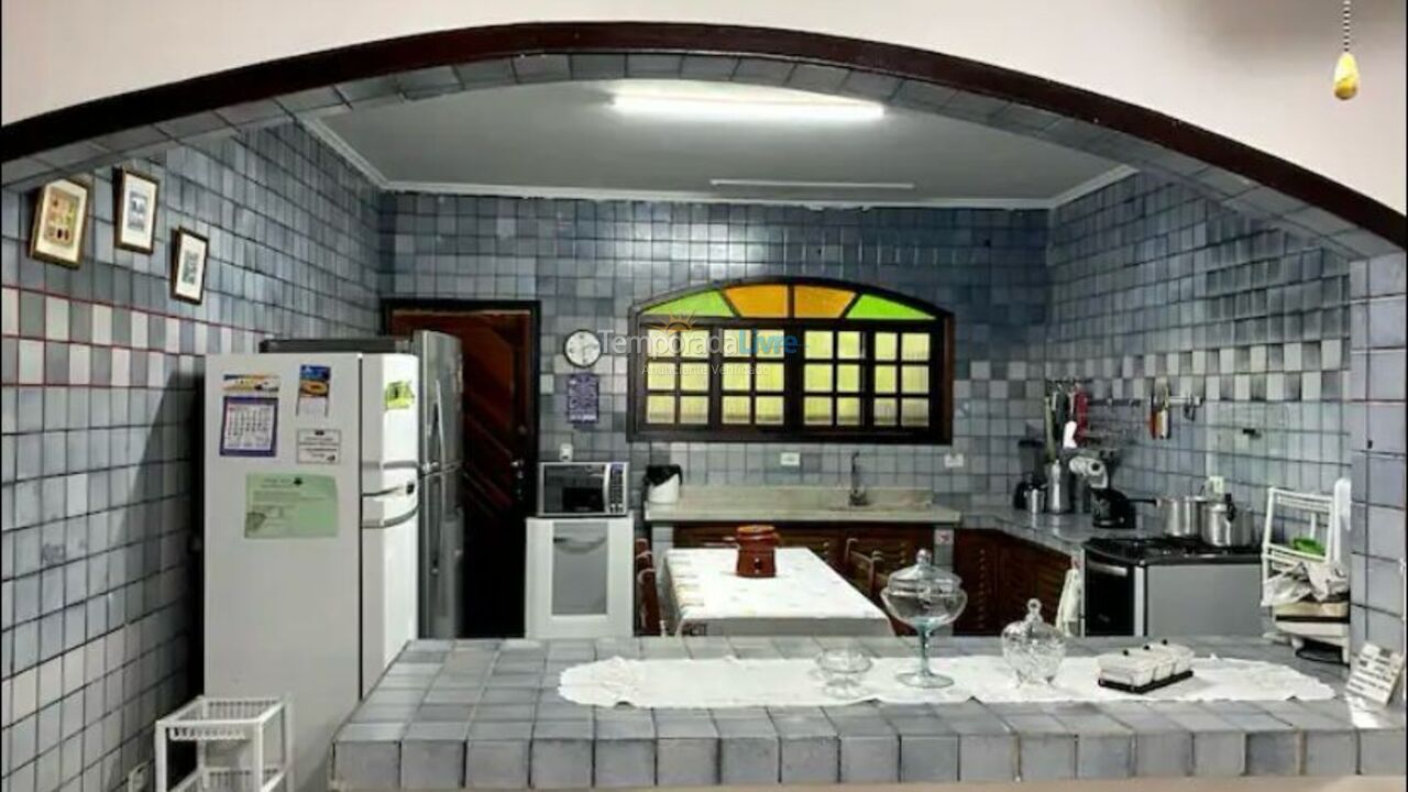House for vacation rental in Bertioga (Boraceia)