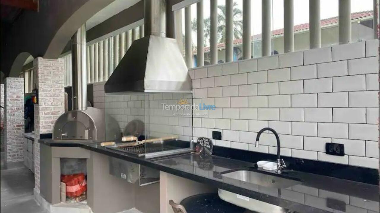 House for vacation rental in Bertioga (Boraceia)