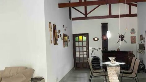 House on the north coast of São Paulo. For up to 12 people.