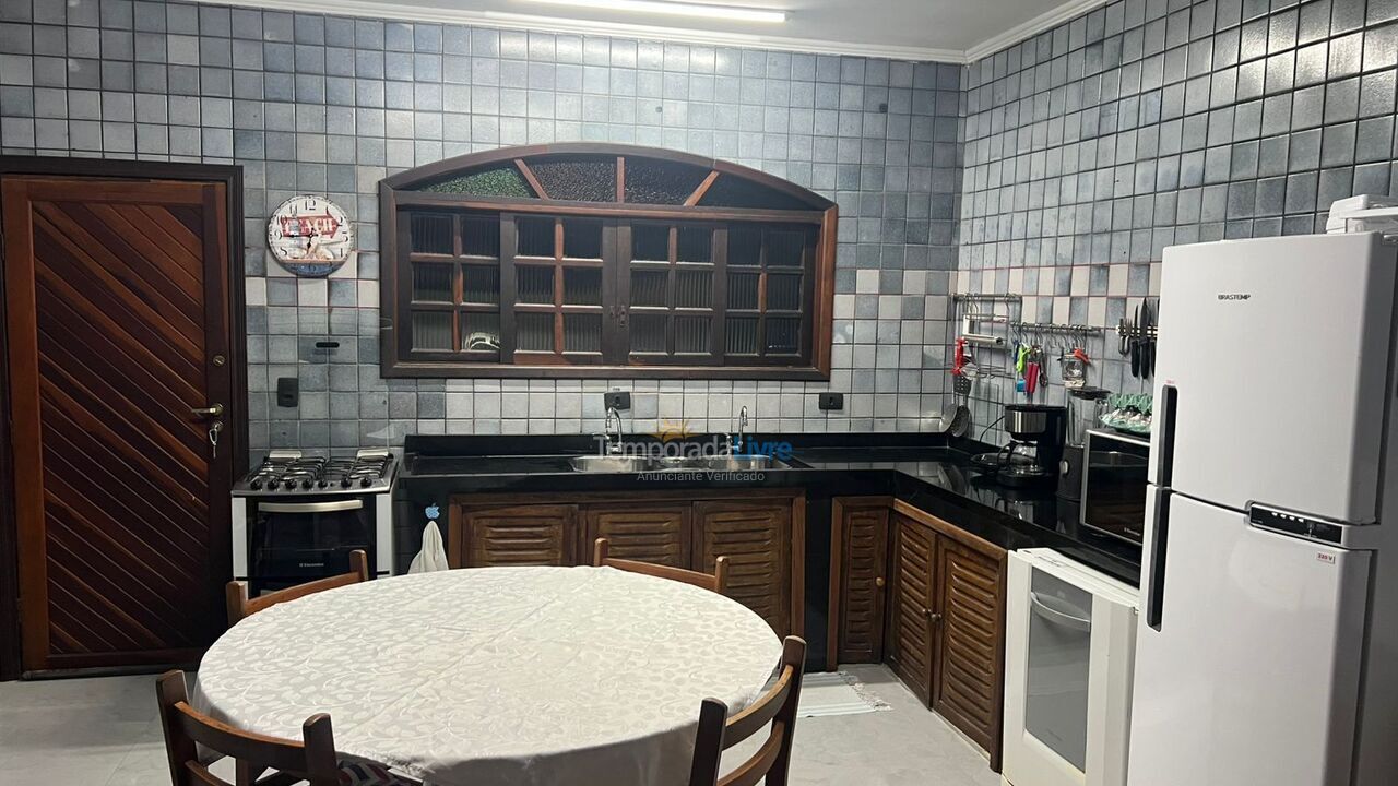 House for vacation rental in Bertioga (Boraceia)