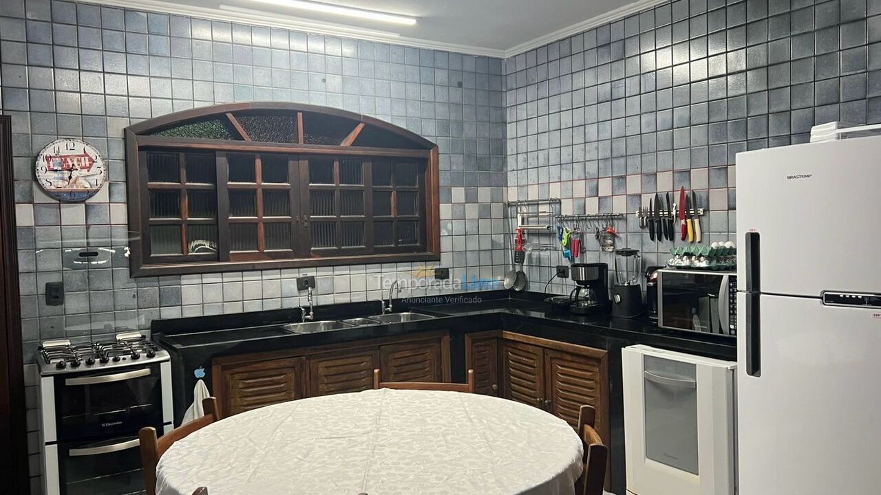 House for vacation rental in Bertioga (Boraceia)