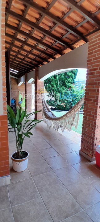 House for vacation rental in Peruíbe (Balneario Tres Marias)