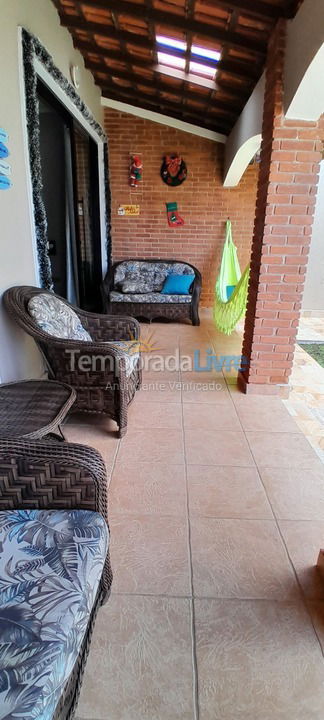 House for vacation rental in Peruíbe (Balneario Tres Marias)