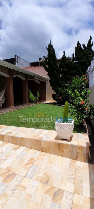 House for vacation rental in Peruíbe (Balneario Tres Marias)