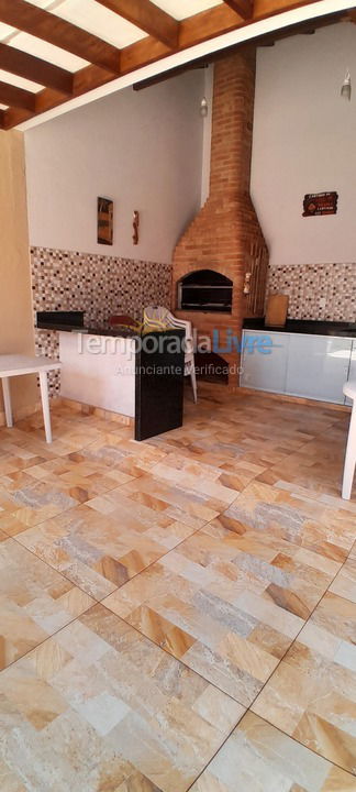 House for vacation rental in Peruíbe (Balneario Tres Marias)