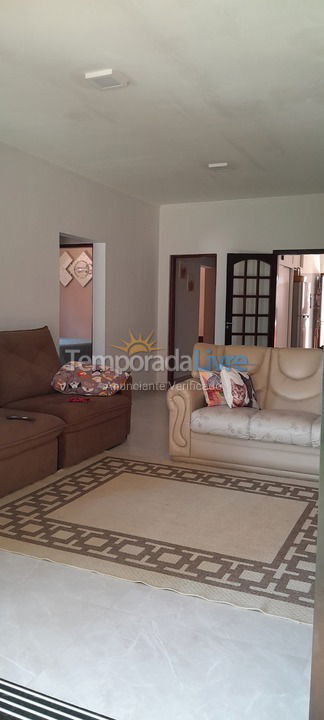 House for vacation rental in Peruíbe (Balneario Tres Marias)