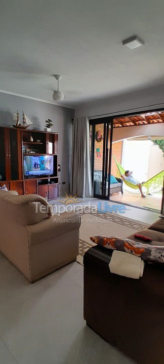 House for vacation rental in Peruíbe (Balneario Tres Marias)