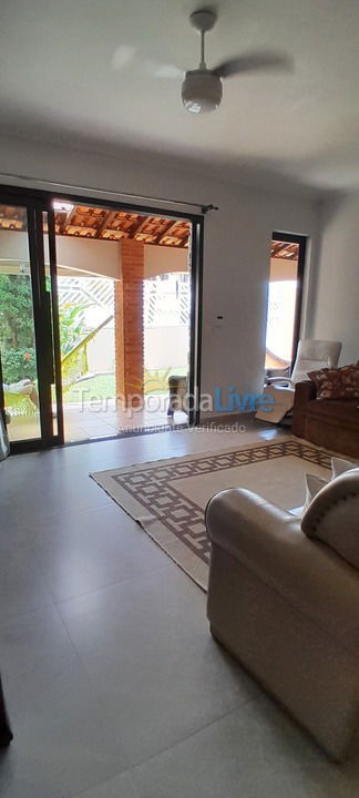 House for vacation rental in Peruíbe (Balneario Tres Marias)