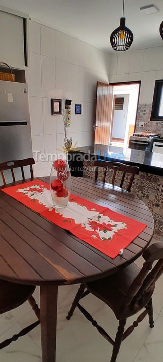 House for vacation rental in Peruíbe (Balneario Tres Marias)