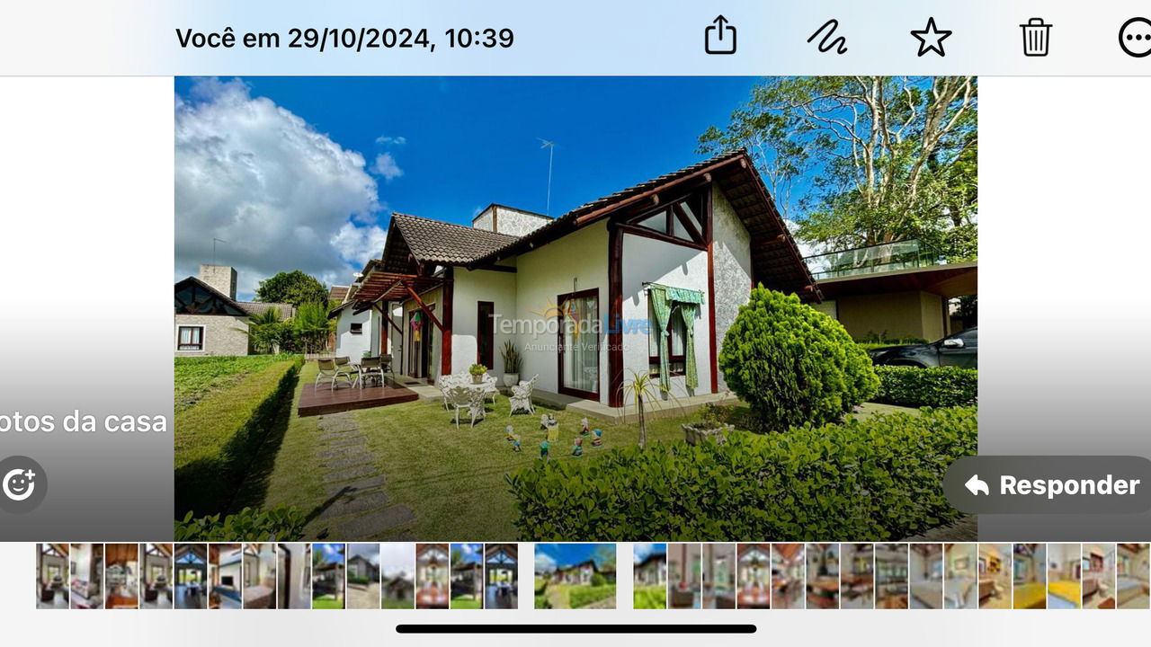 Casa para alquiler de vacaciones em Bananeiras (Sitio Bebedouro)