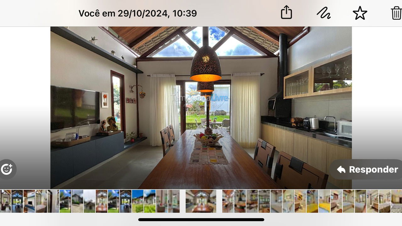 Casa para alquiler de vacaciones em Bananeiras (Sitio Bebedouro)