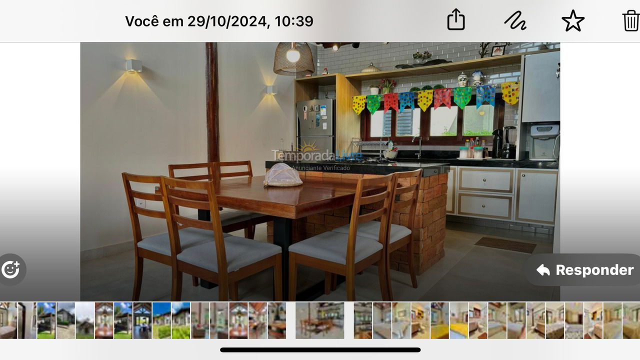 Casa para alquiler de vacaciones em Bananeiras (Sitio Bebedouro)