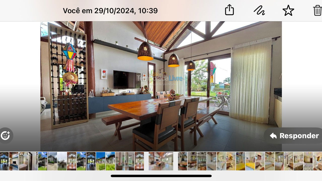 Casa para alquiler de vacaciones em Bananeiras (Sitio Bebedouro)