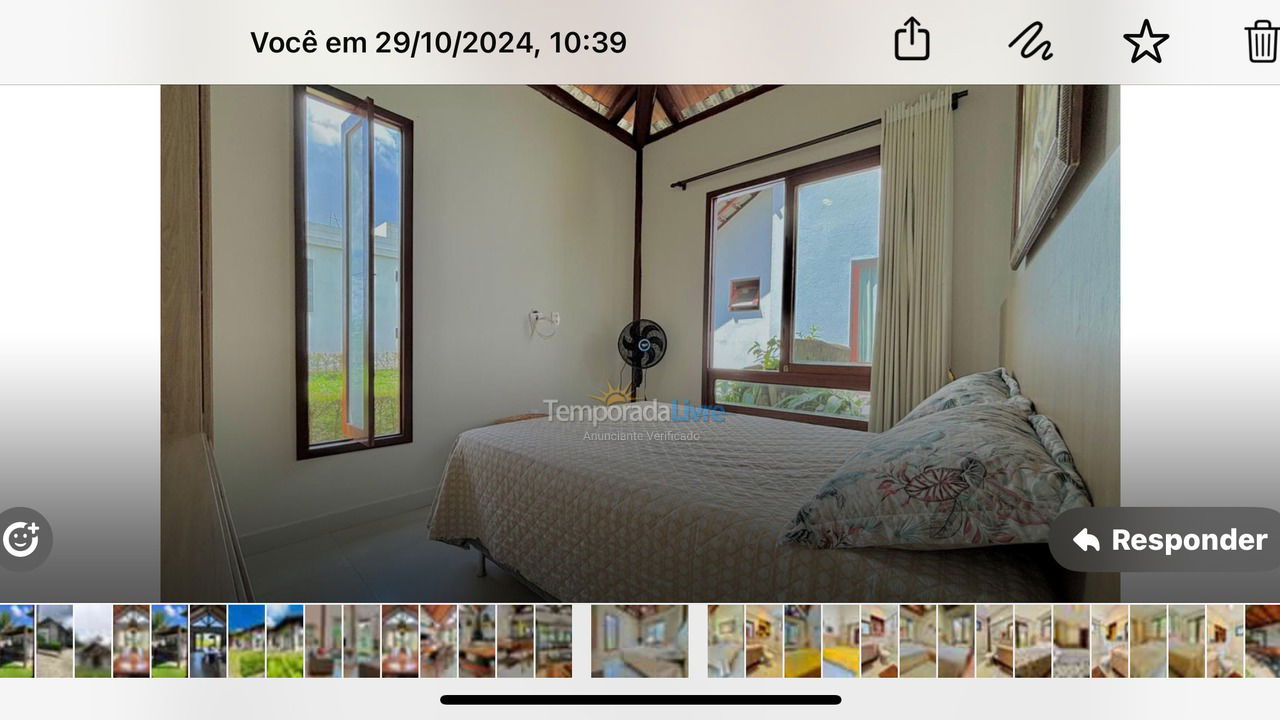 Casa para alquiler de vacaciones em Bananeiras (Sitio Bebedouro)