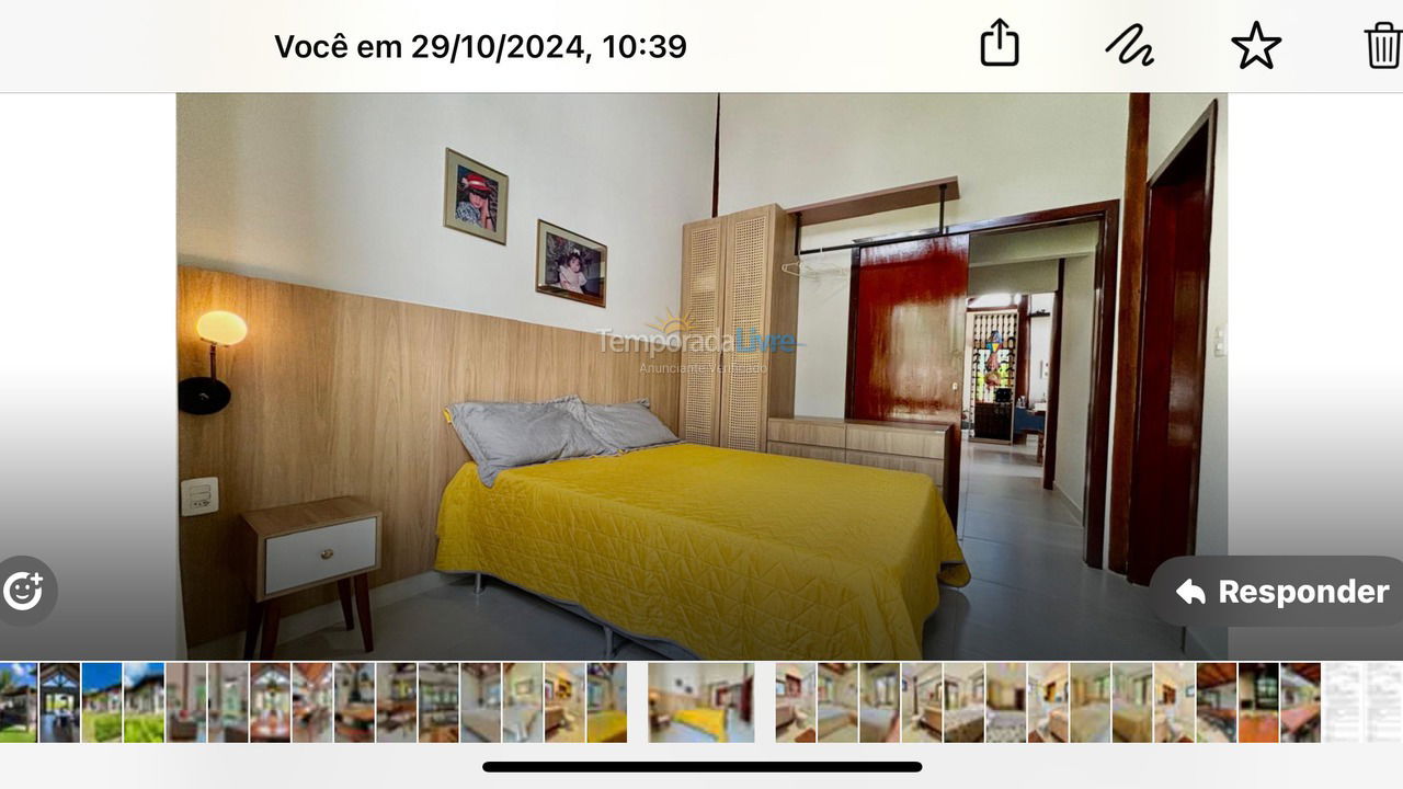 Casa para alquiler de vacaciones em Bananeiras (Sitio Bebedouro)