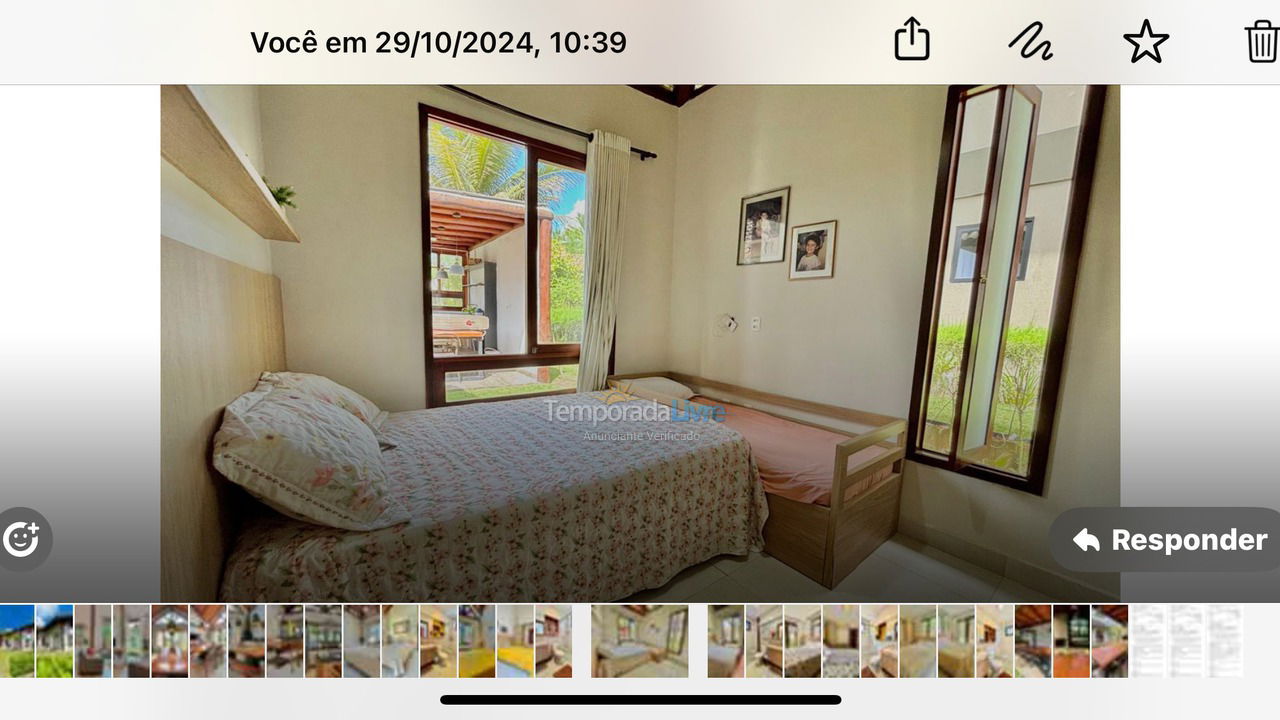 Casa para alquiler de vacaciones em Bananeiras (Sitio Bebedouro)