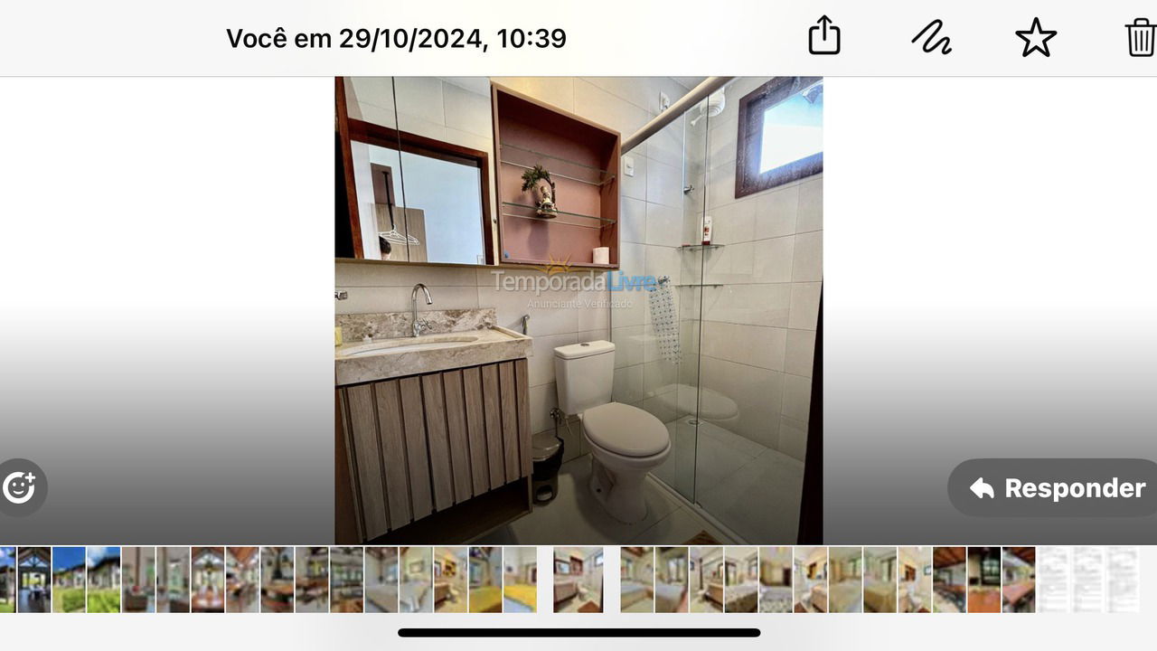 Casa para alquiler de vacaciones em Bananeiras (Sitio Bebedouro)