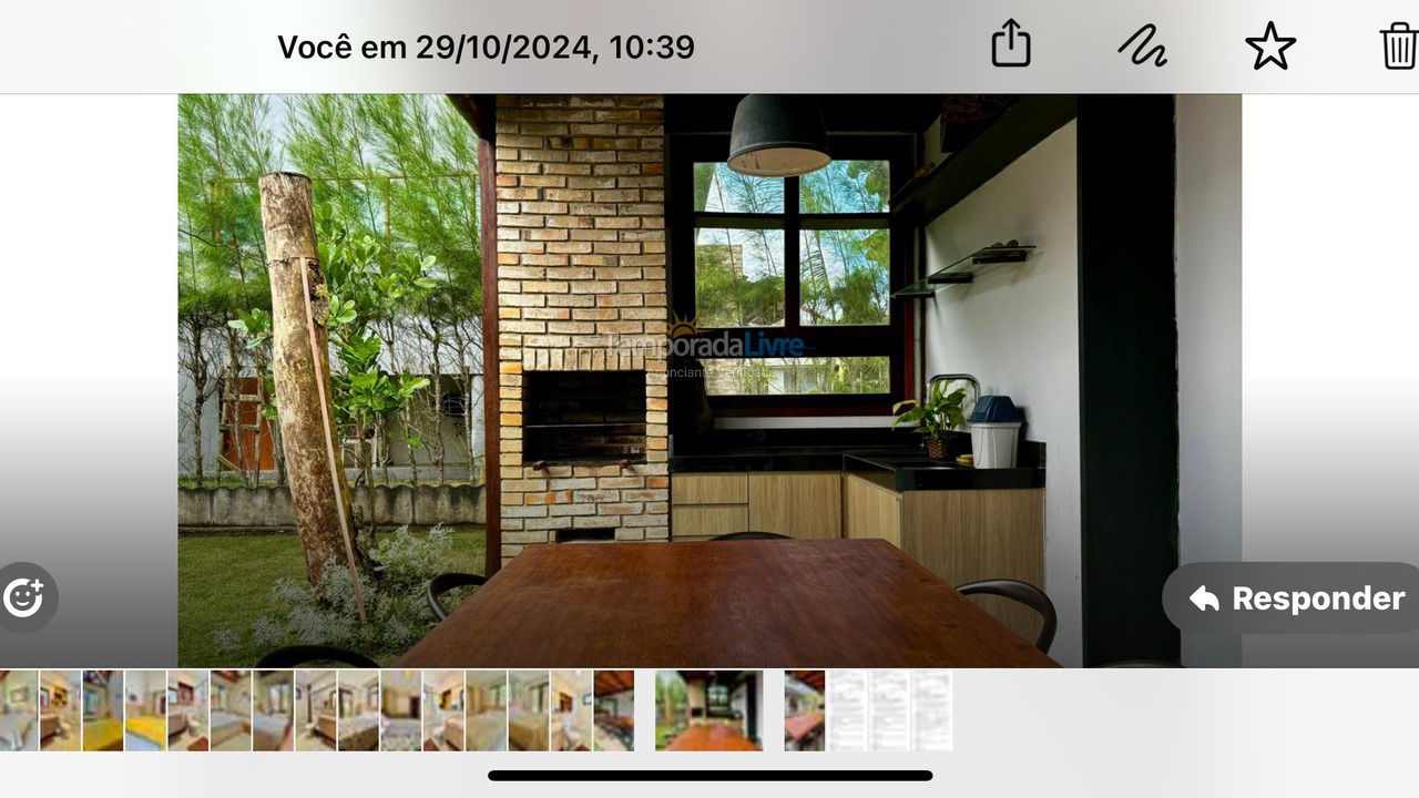 Casa para alquiler de vacaciones em Bananeiras (Sitio Bebedouro)