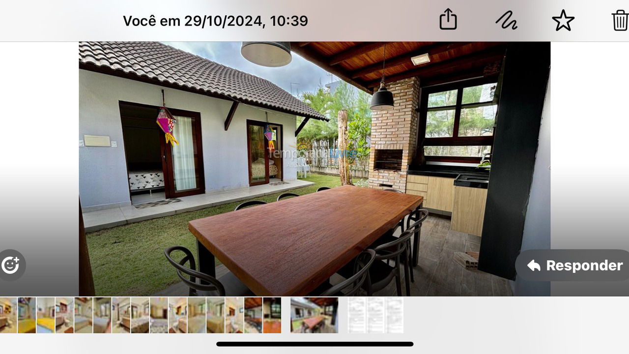 Casa para alquiler de vacaciones em Bananeiras (Sitio Bebedouro)