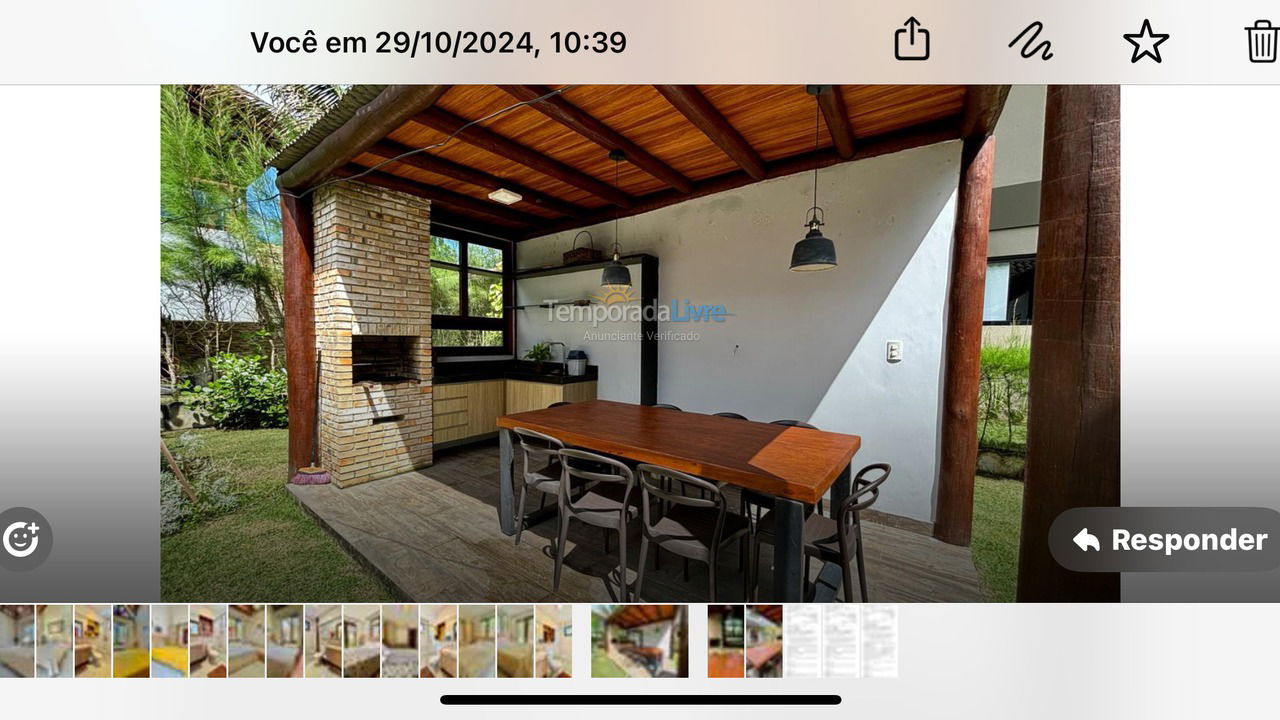 Casa para alquiler de vacaciones em Bananeiras (Sitio Bebedouro)