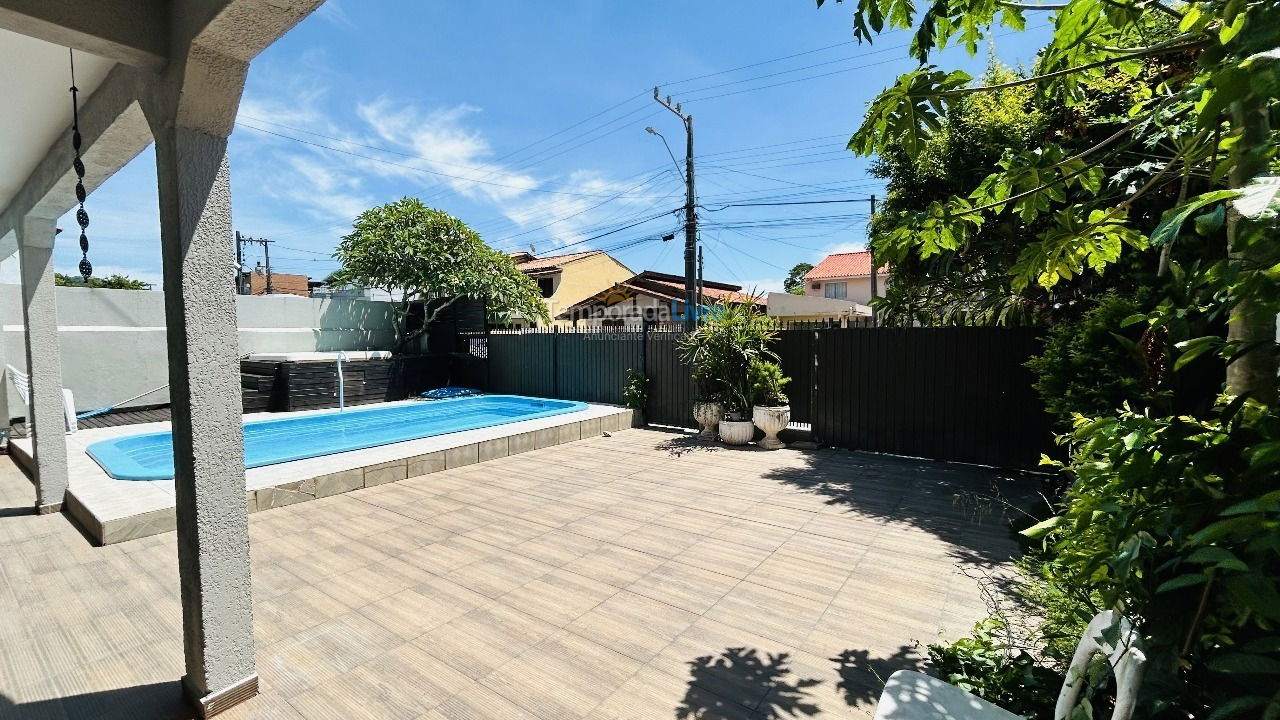 Casa para aluguel de temporada em Florianopolis (Praia dos Ingleses)