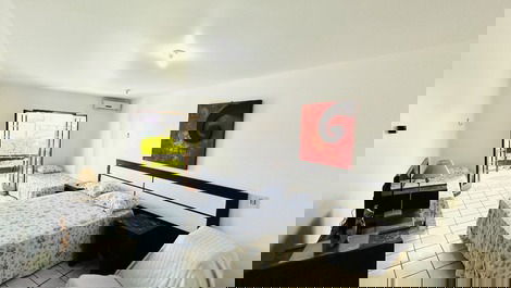 Casa p/ 20 pessoas c/piscina em residencial a 1km da praia Ingleses