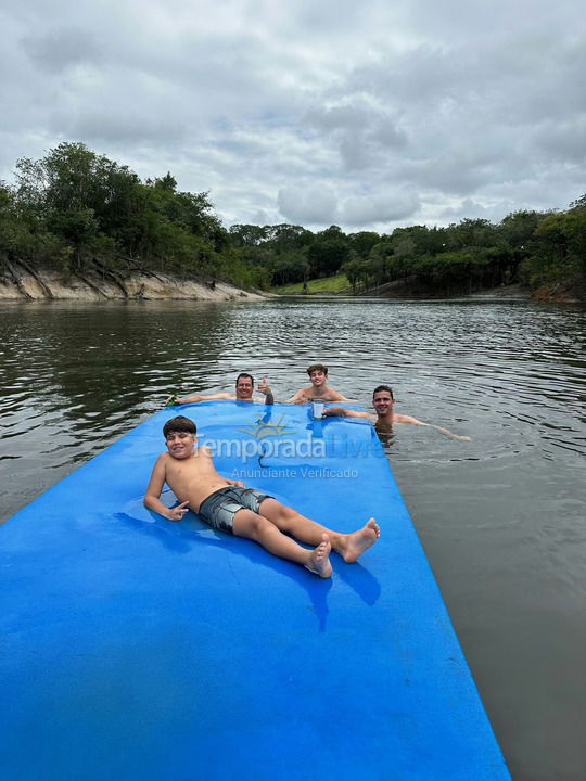 Chácara / sítio para aluguel de temporada em Careiro da Várzea (Rio Mutuca)