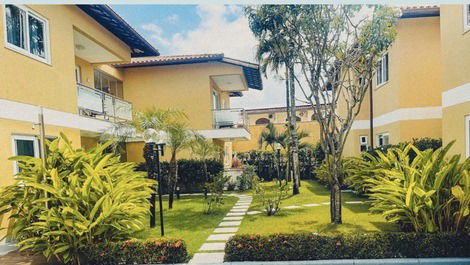 Jardin do condominio 