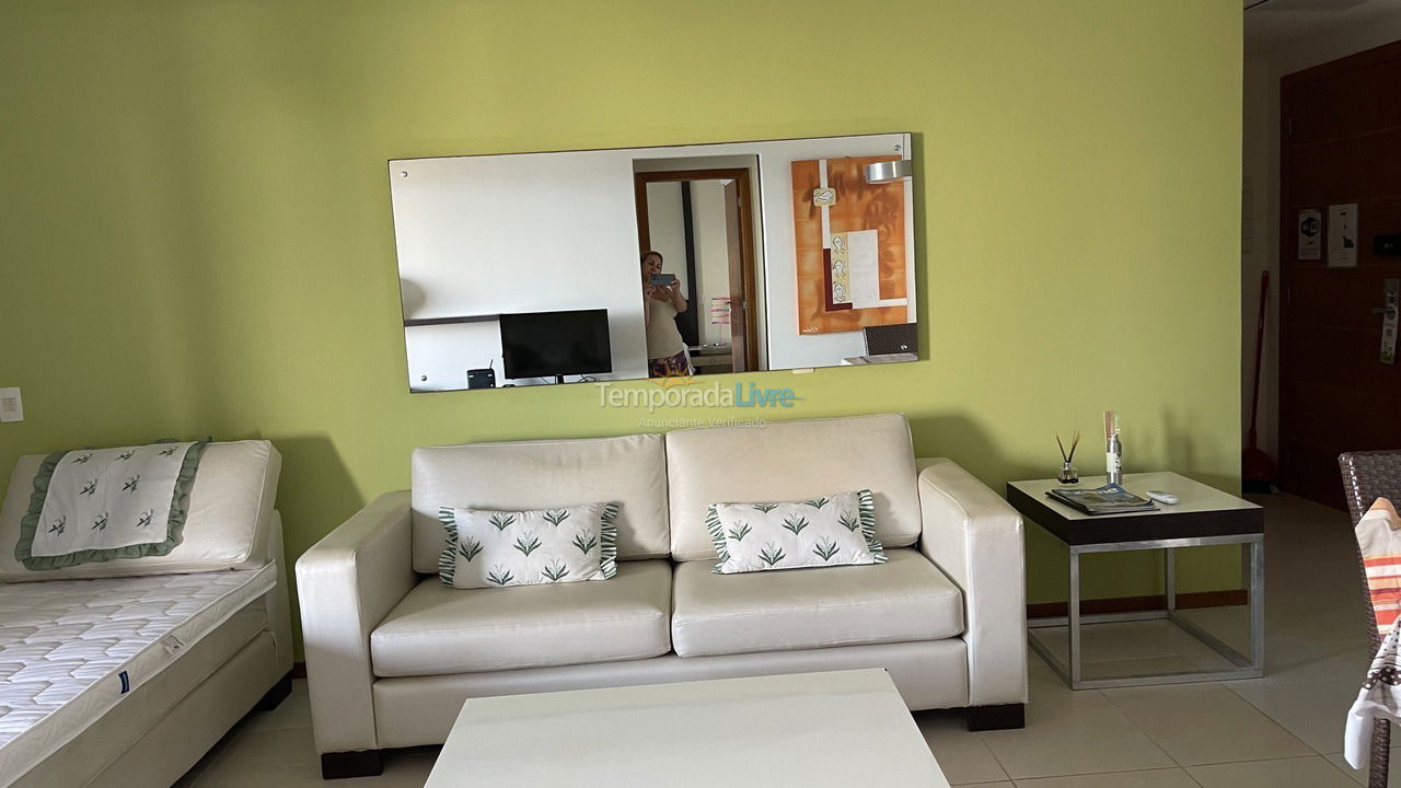 Apartamento para aluguel de temporada em Salvador (Rio Vermelho)