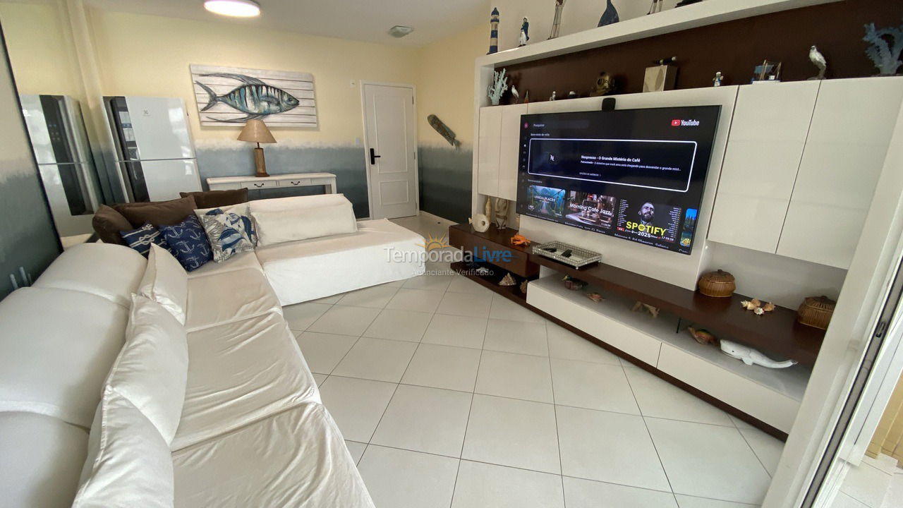 Apartamento para alquiler de vacaciones em Bertioga (Riviera de São Lourenço)