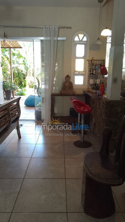 House for vacation rental in Angra dos Reis (Parque das Palmeiras)