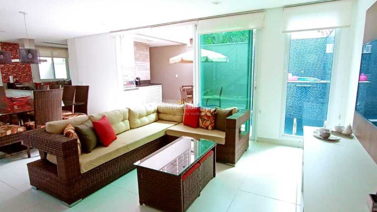 Casa para aluguel de temporada em São Sebastião (Juquehy)