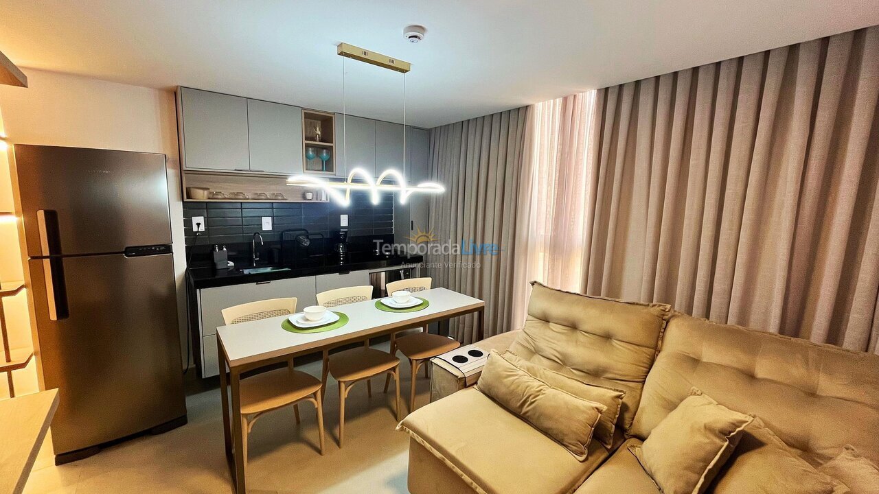 Apartamento para alquiler de vacaciones em João Pessoa (Cabo Branco)