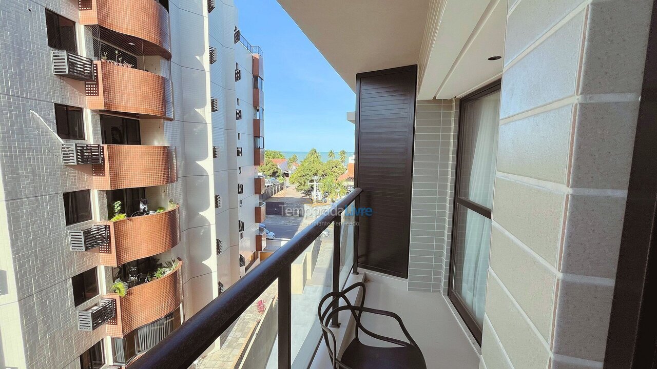 Apartamento para aluguel de temporada em João Pessoa (Cabo Branco)