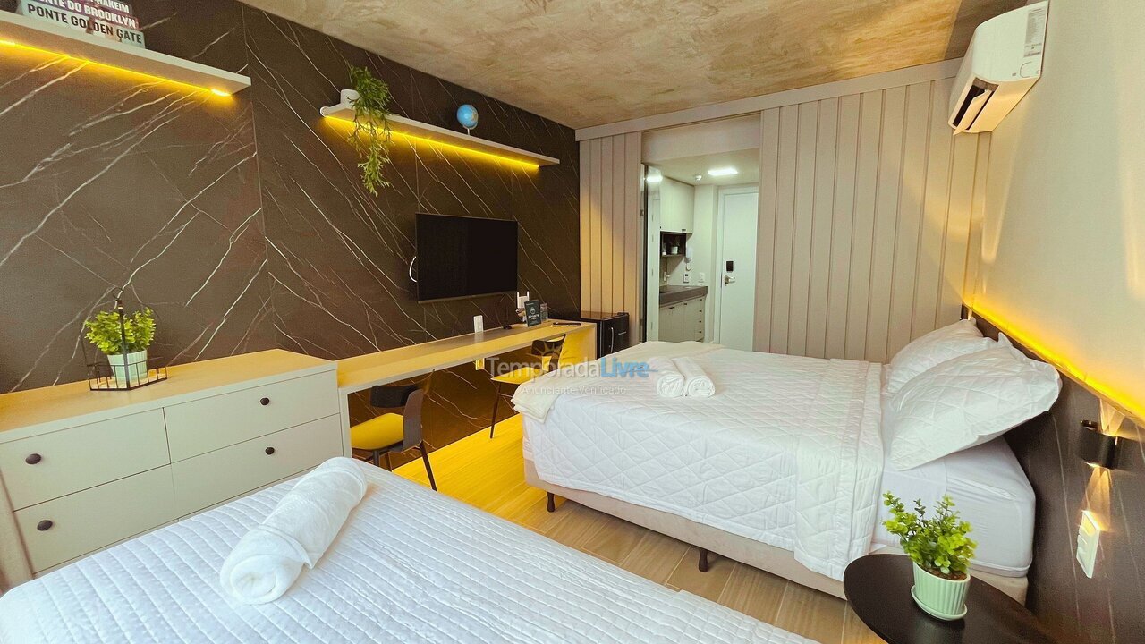 Apartamento para alquiler de vacaciones em João Pessoa (Cabo Branco)