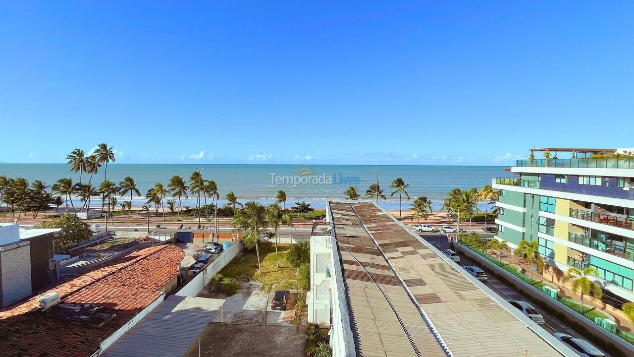 Apartamento para aluguel de temporada em João Pessoa (Cabo Branco)