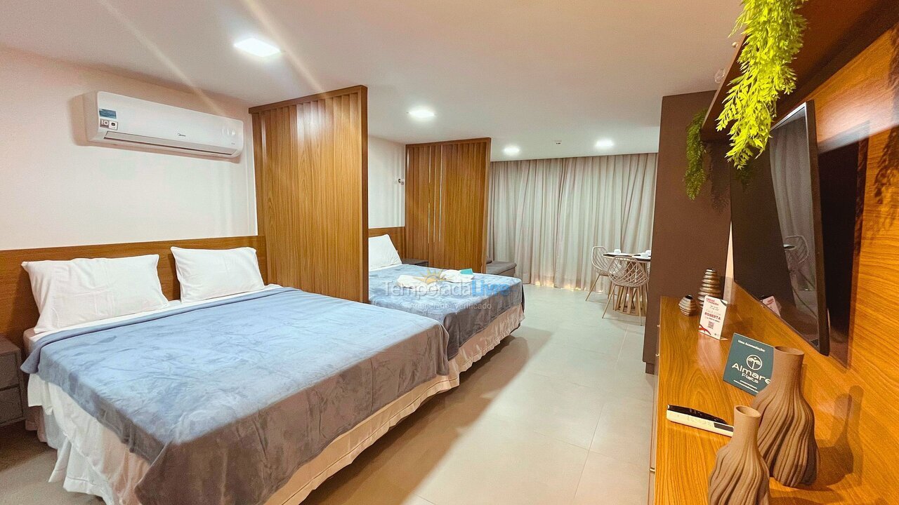 Apartamento para aluguel de temporada em João Pessoa (Cabo Branco)