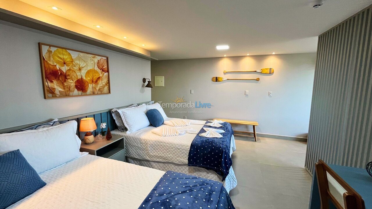 Apartamento para alquiler de vacaciones em João Pessoa (Cabo Branco)