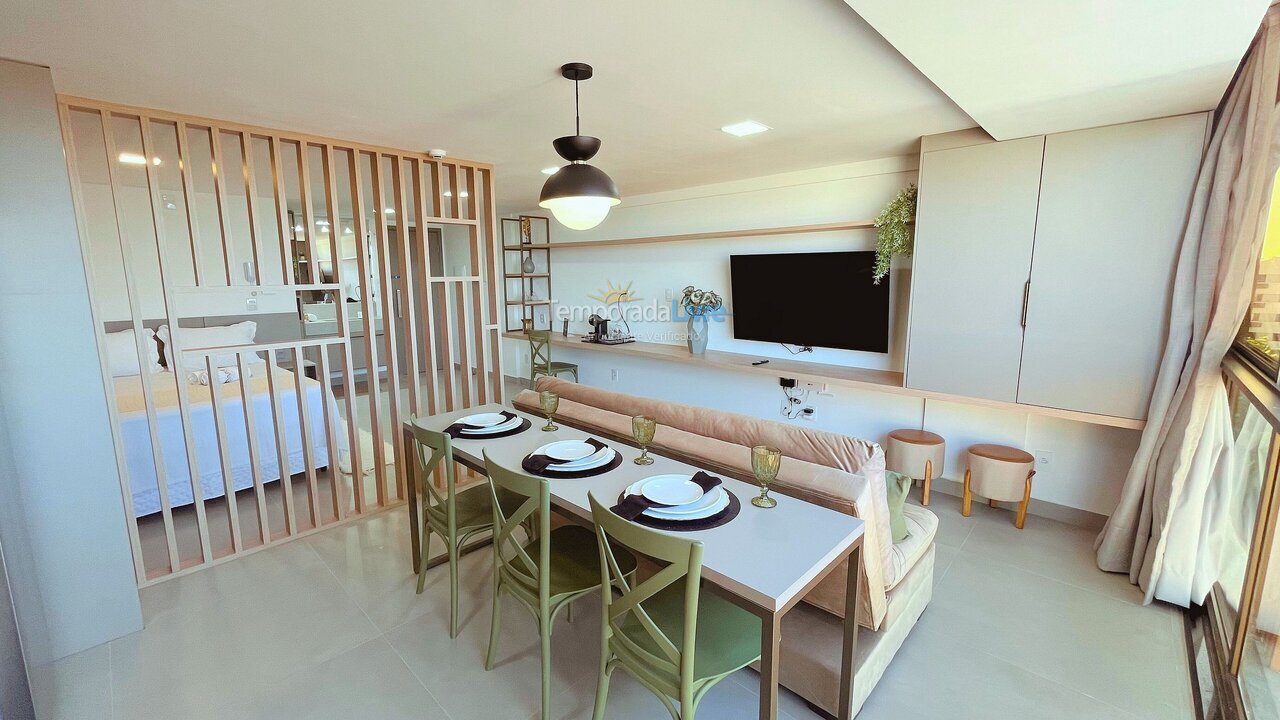 Apartamento para alquiler de vacaciones em João Pessoa (Cabo Branco)