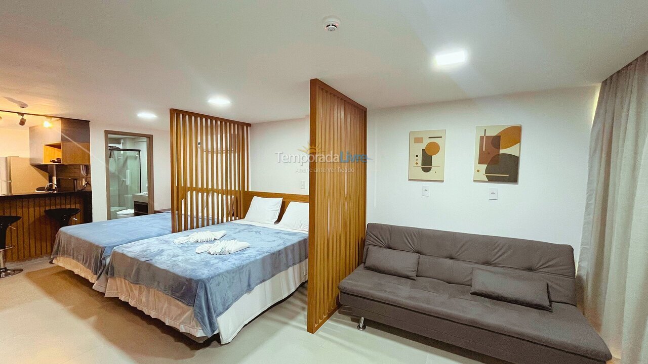 Apartamento para alquiler de vacaciones em João Pessoa (Cabo Branco)