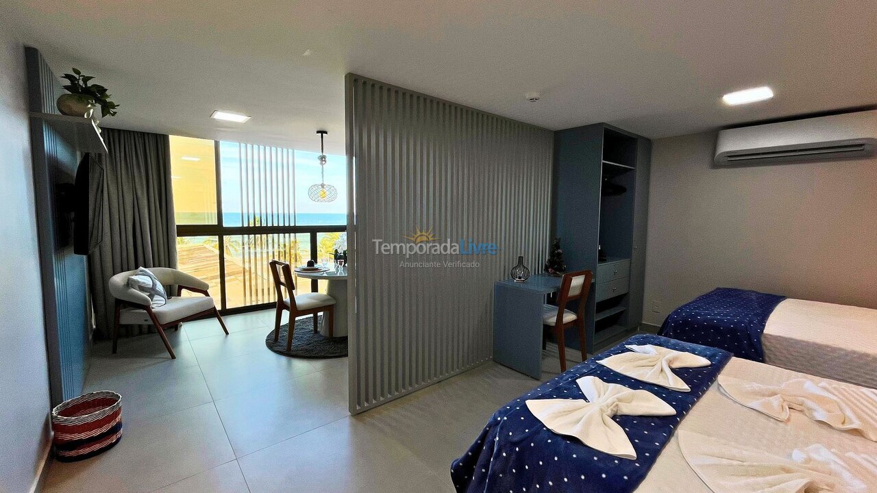 Apartamento para alquiler de vacaciones em João Pessoa (Cabo Branco)