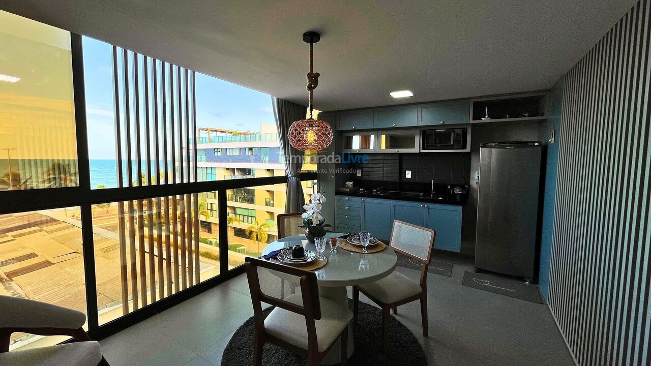 Apartment for vacation rental in João Pessoa (Cabo Branco)